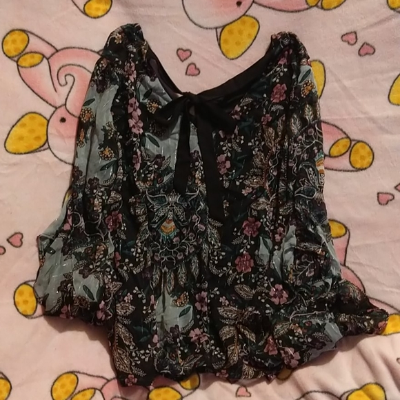 Long sleeve by&by blouse - Picture 4 of 4